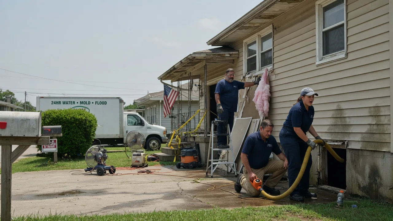 Water Damage Repair in Canterbury, NH near me
